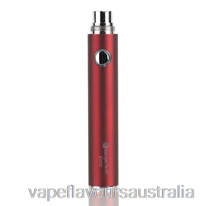 Vape Australia Kanger EVOD 650mAh / 1000mAh Battery 1000mAh - Red
